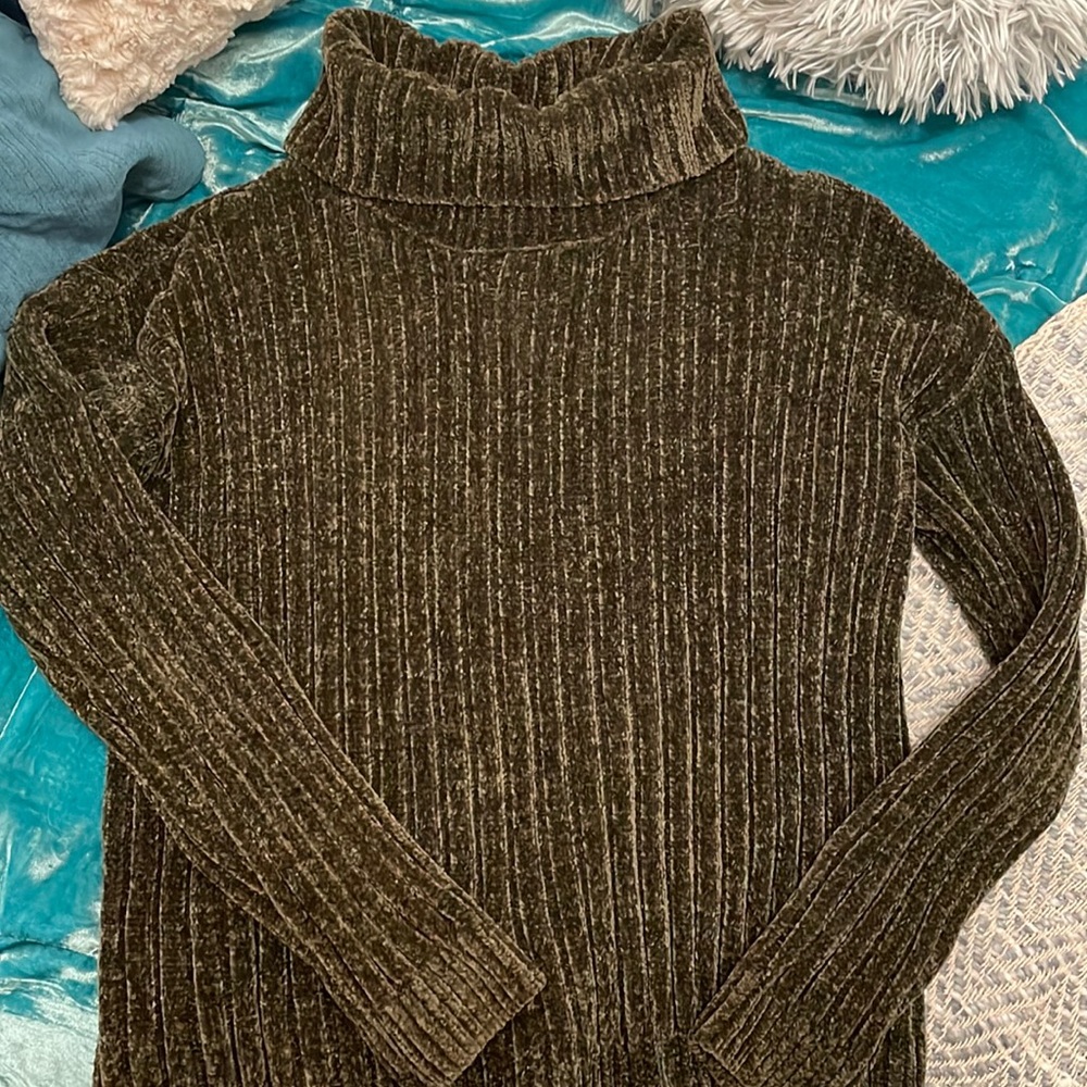 Hippie Rose Turtleneck Sweater